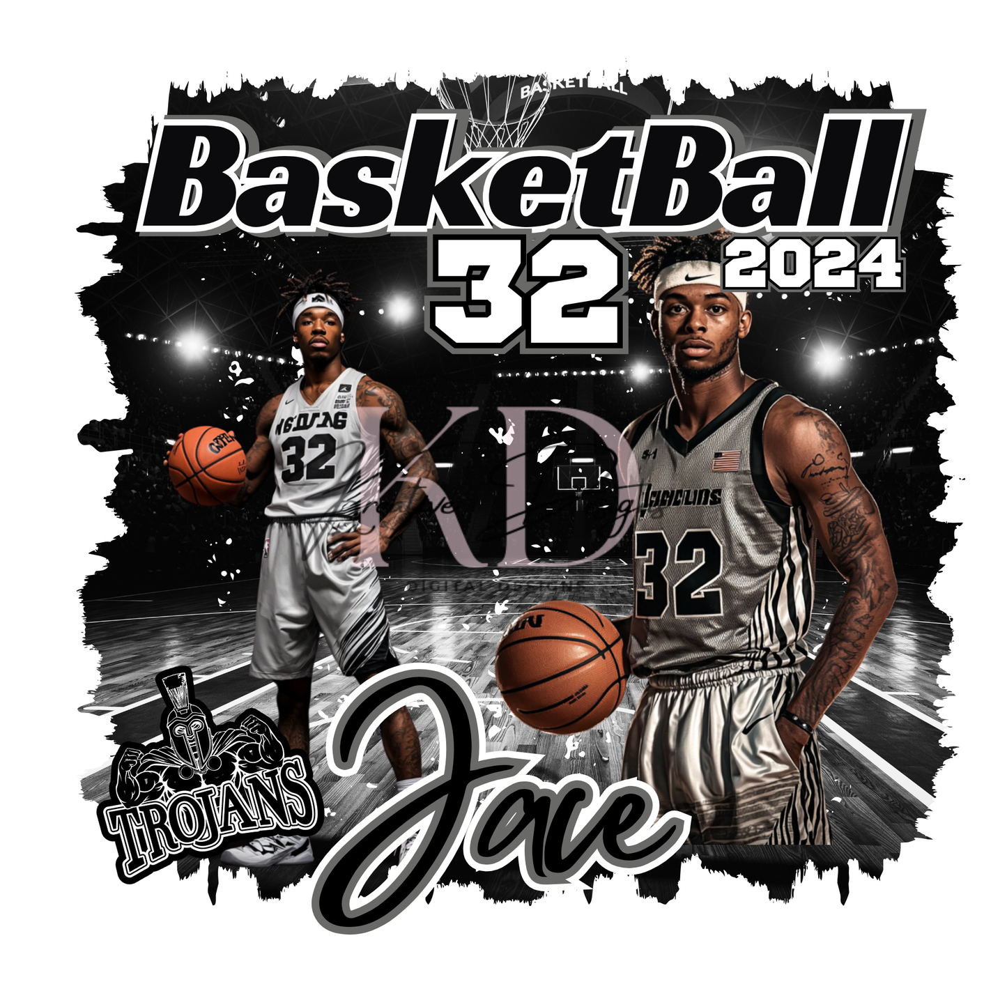 Basketball Designs Canva Editable Templates