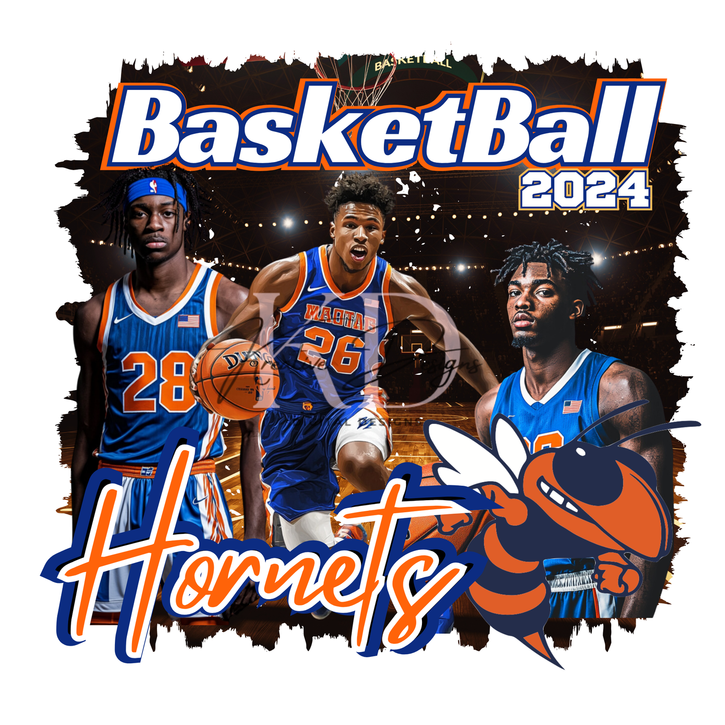 Basketball Designs Canva Editable Templates