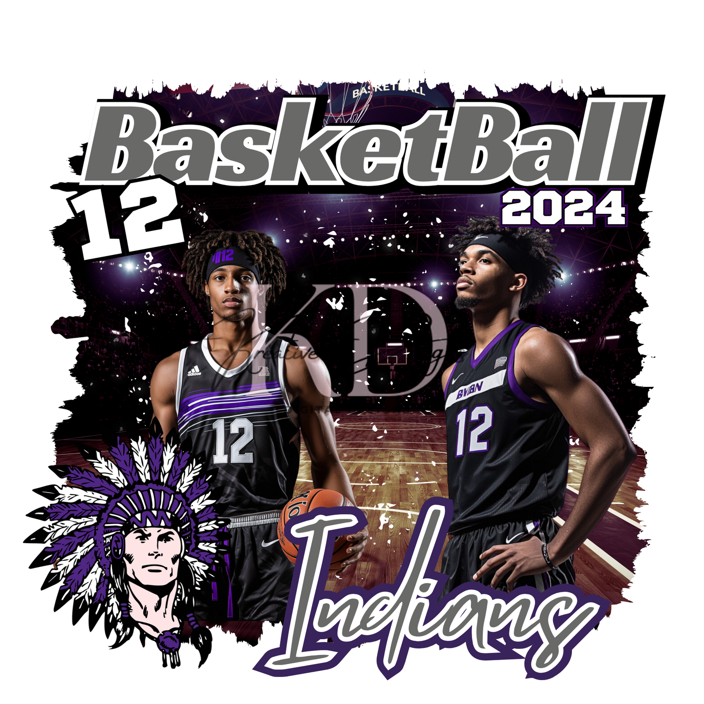 Basketball Designs Canva Editable Templates