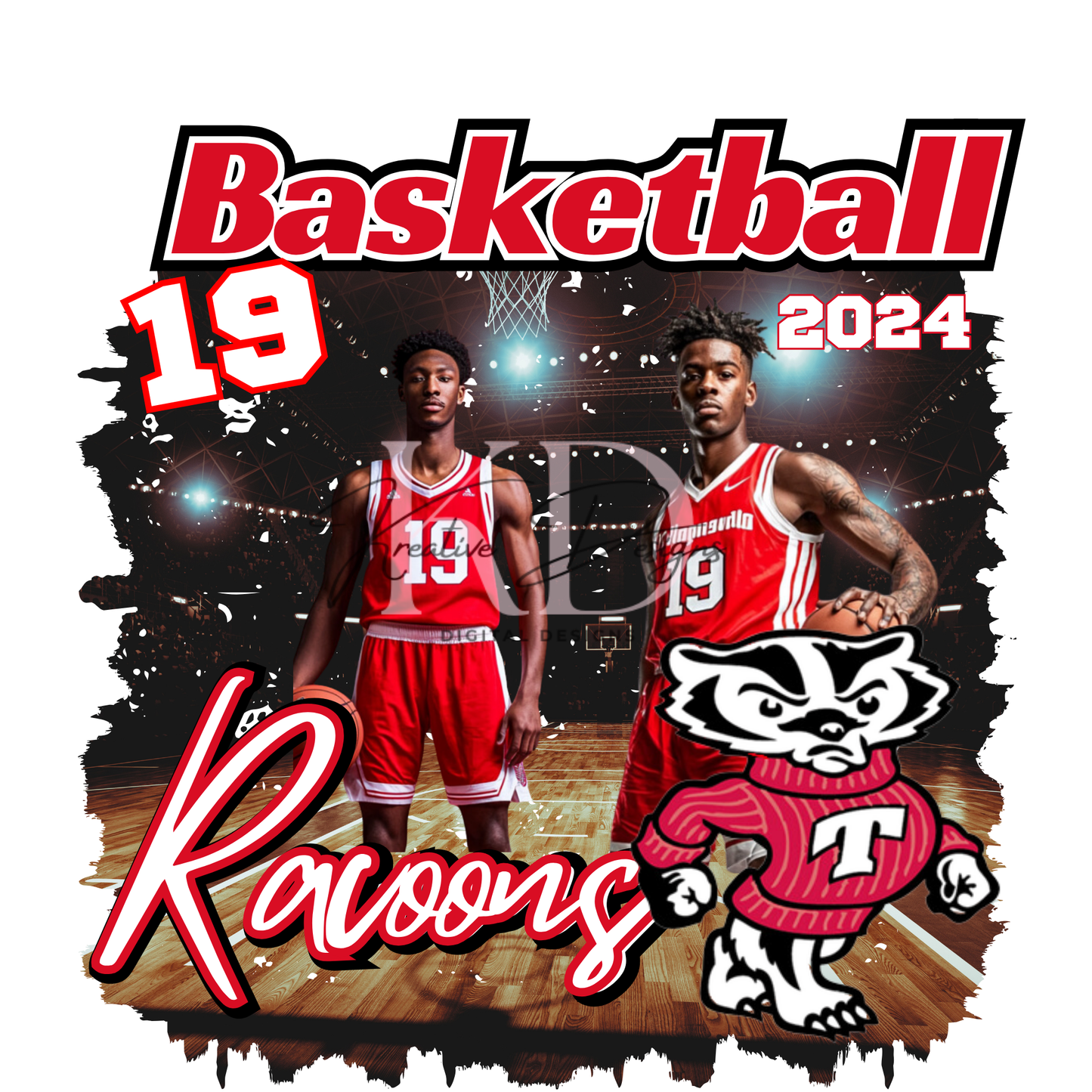 Basketball Designs Canva Editable Templates