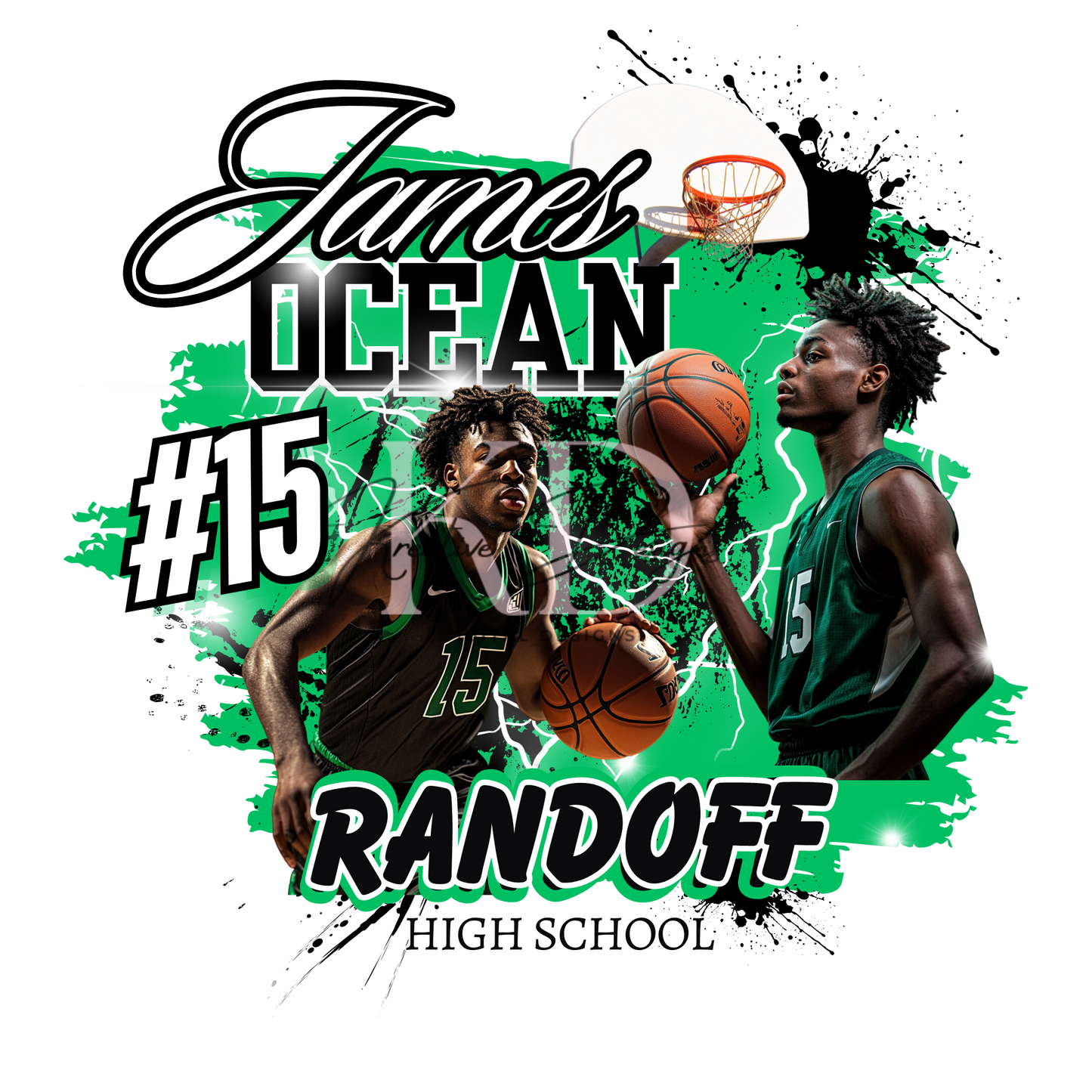 Basketball Designs Canva Editable Templates