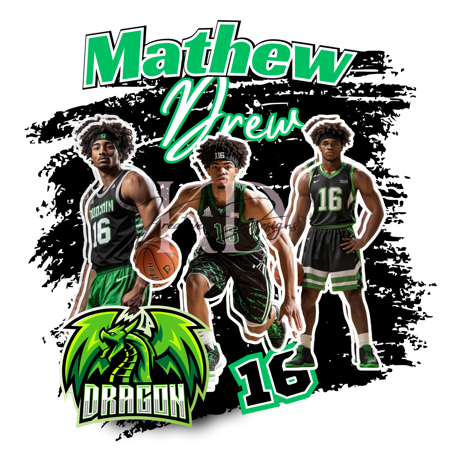 Basketball Designs Canva Editable Templates