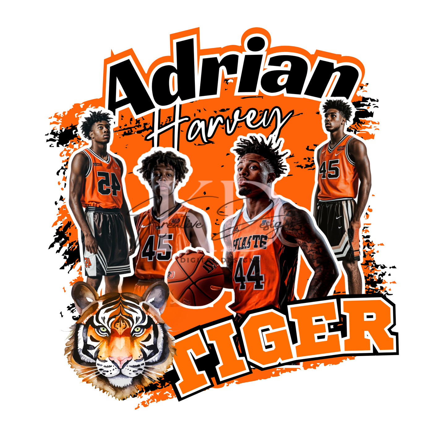Basketball Designs Canva Editable Templates