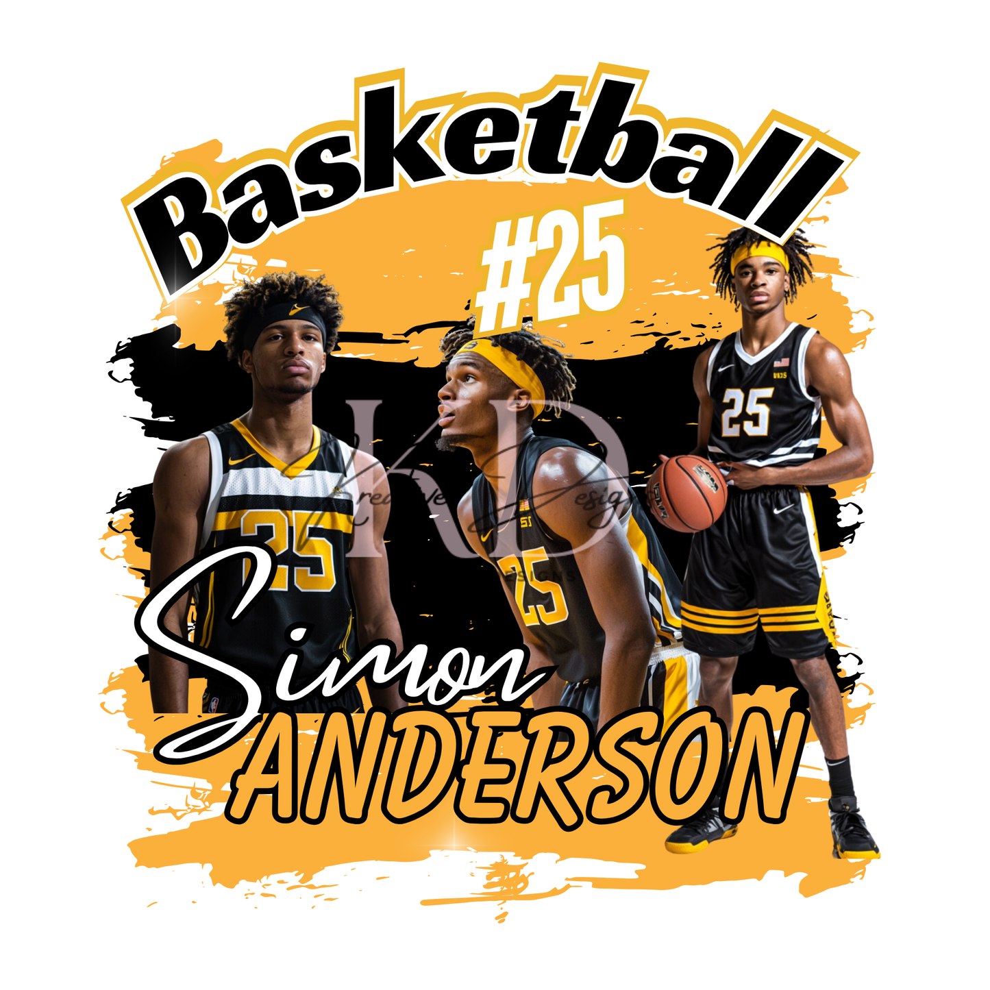 Basketball Designs Canva Editable Templates