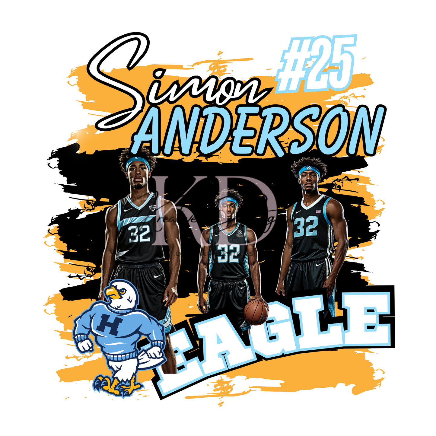 Basketball Designs Canva Editable Templates