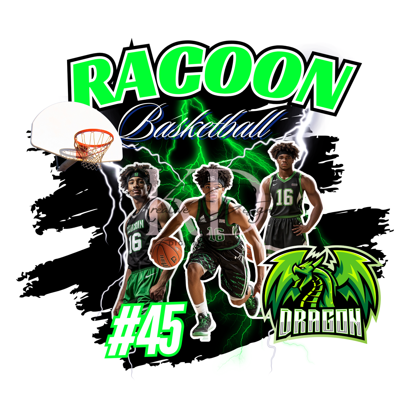 Basketball Designs Canva Editable Templates