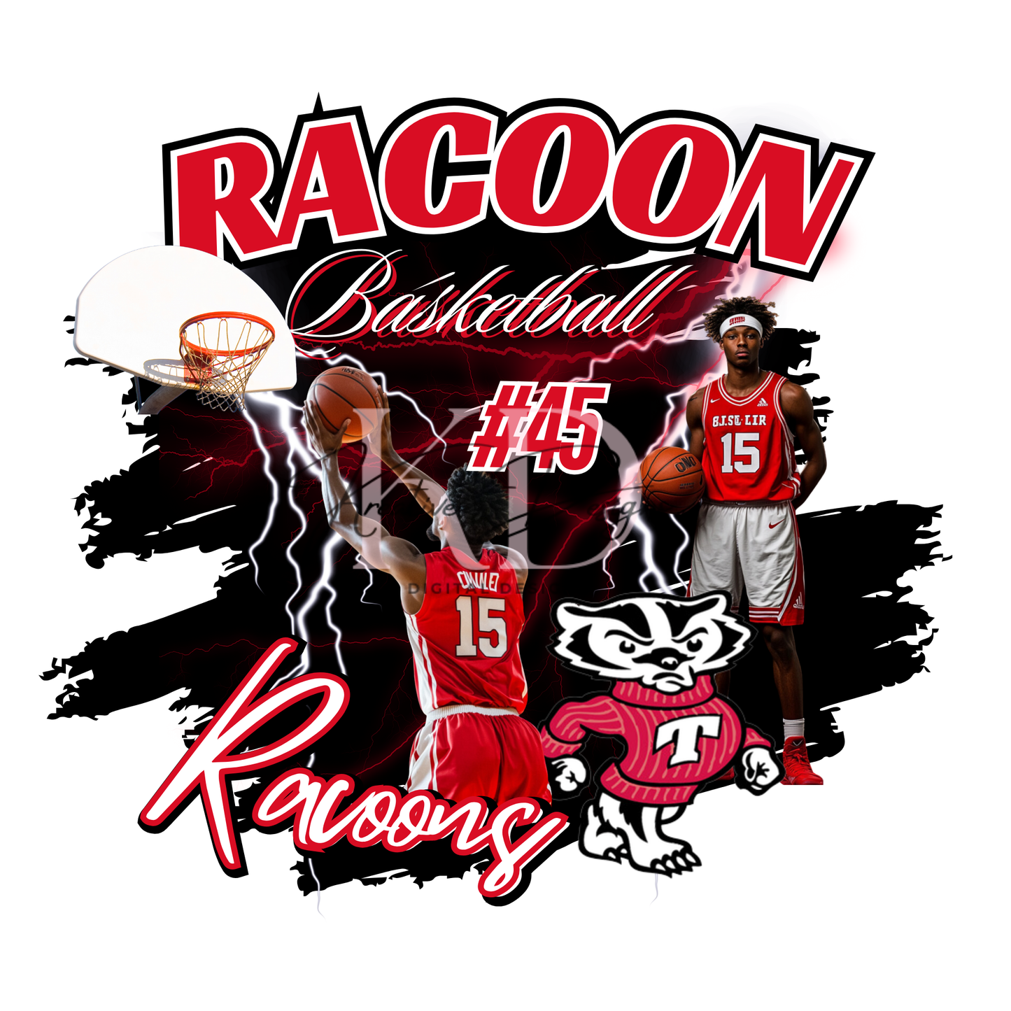 Basketball Designs Canva Editable Templates
