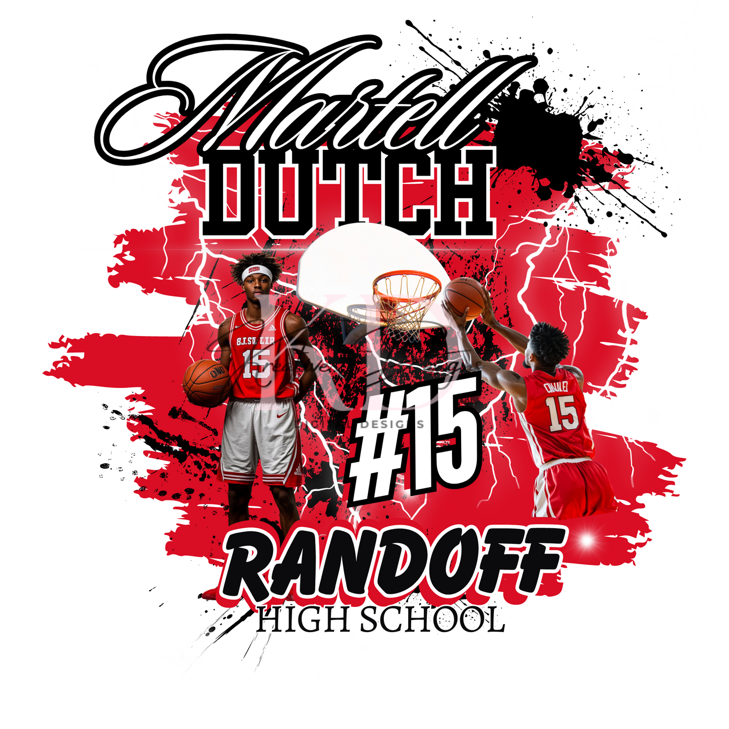 Basketball Designs Canva Editable Templates
