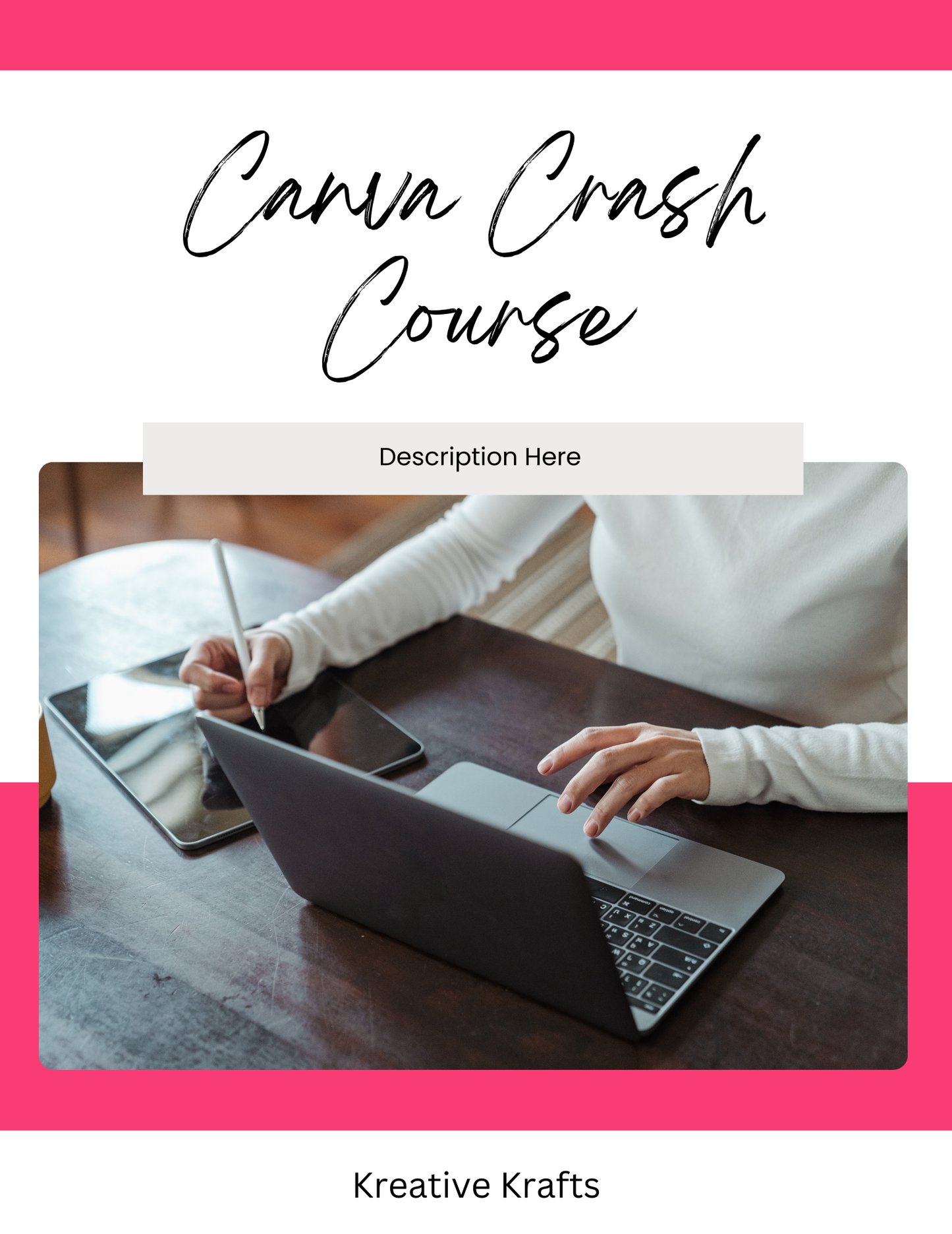 Canva Crash Course Guide-PDF Download