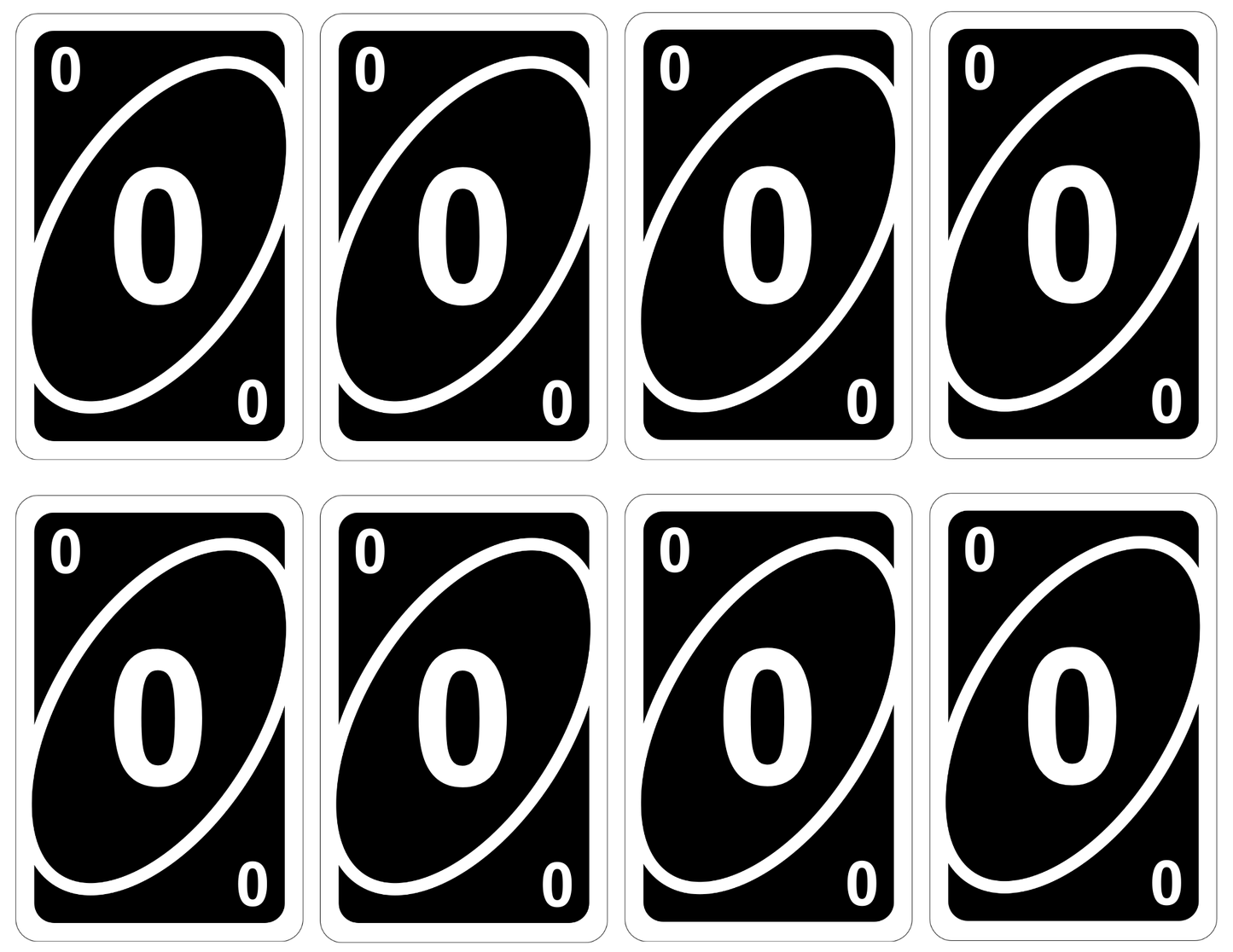 Breast Cancer Editable Canva Uno Cards