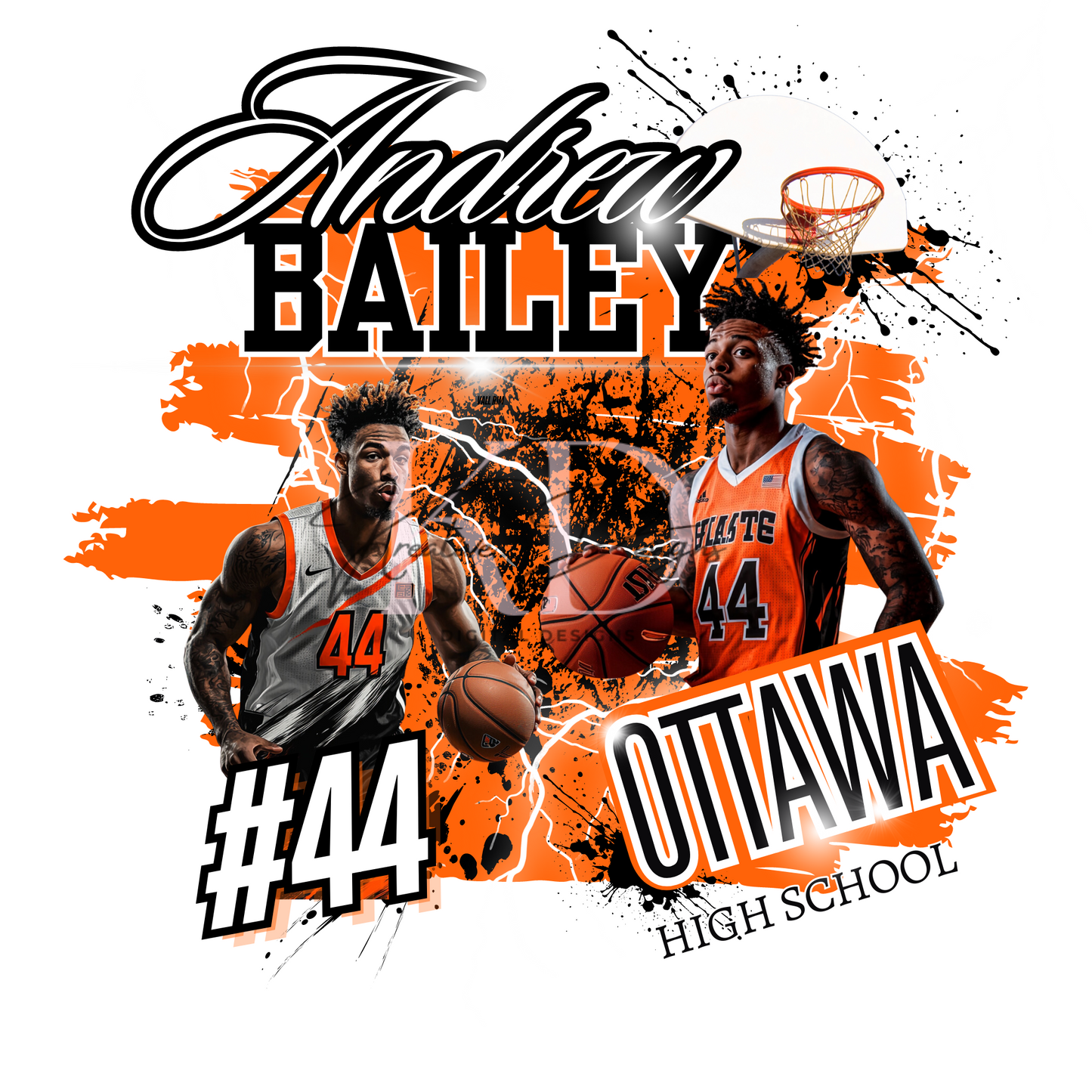 Basketball Designs Canva Editable Templates