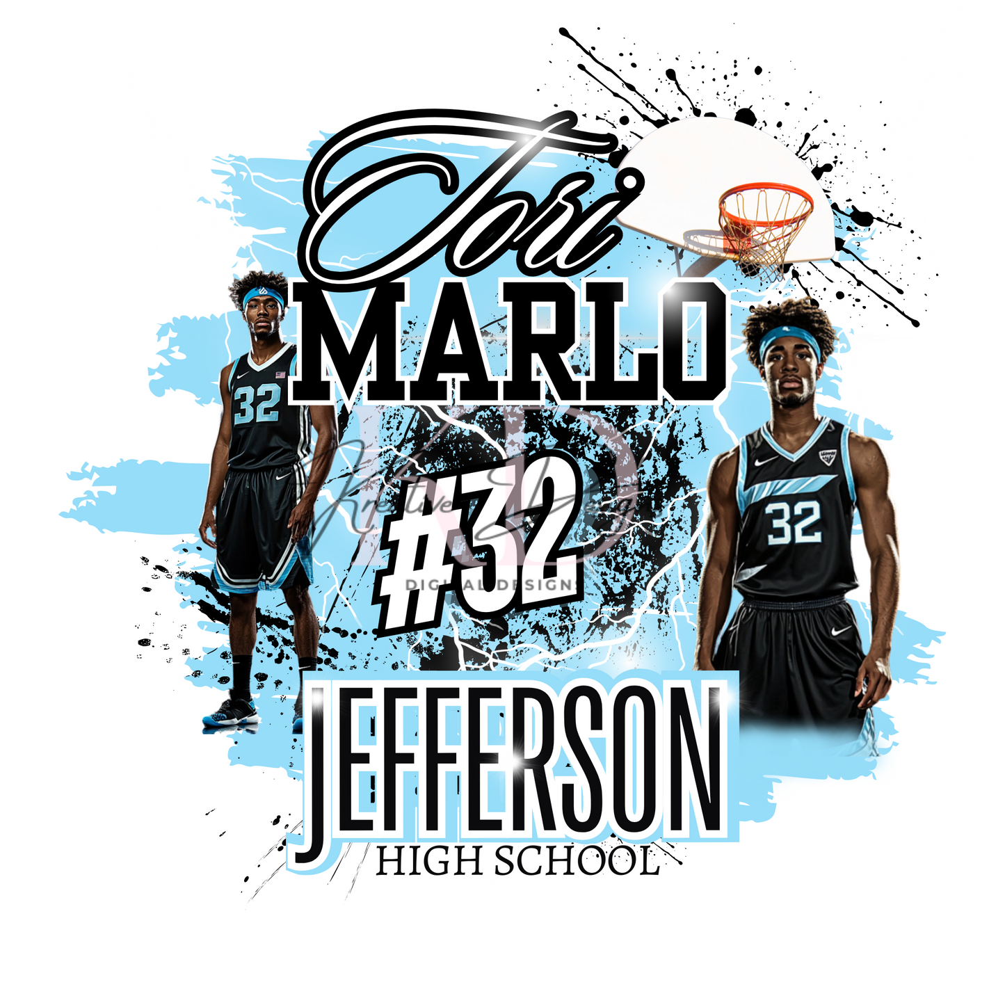 Basketball Designs Canva Editable Templates