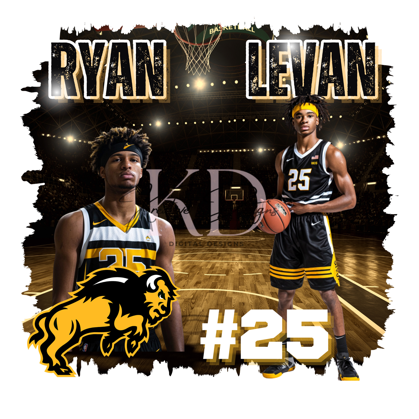 Basketball Designs Canva Editable Templates