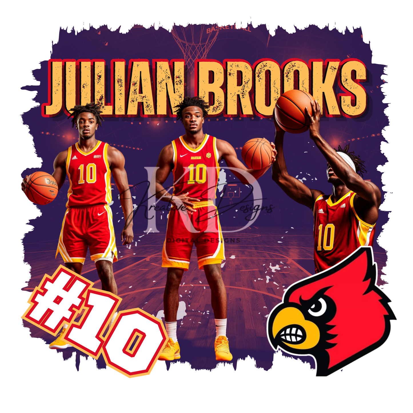 Basketball Designs Canva Editable Templates