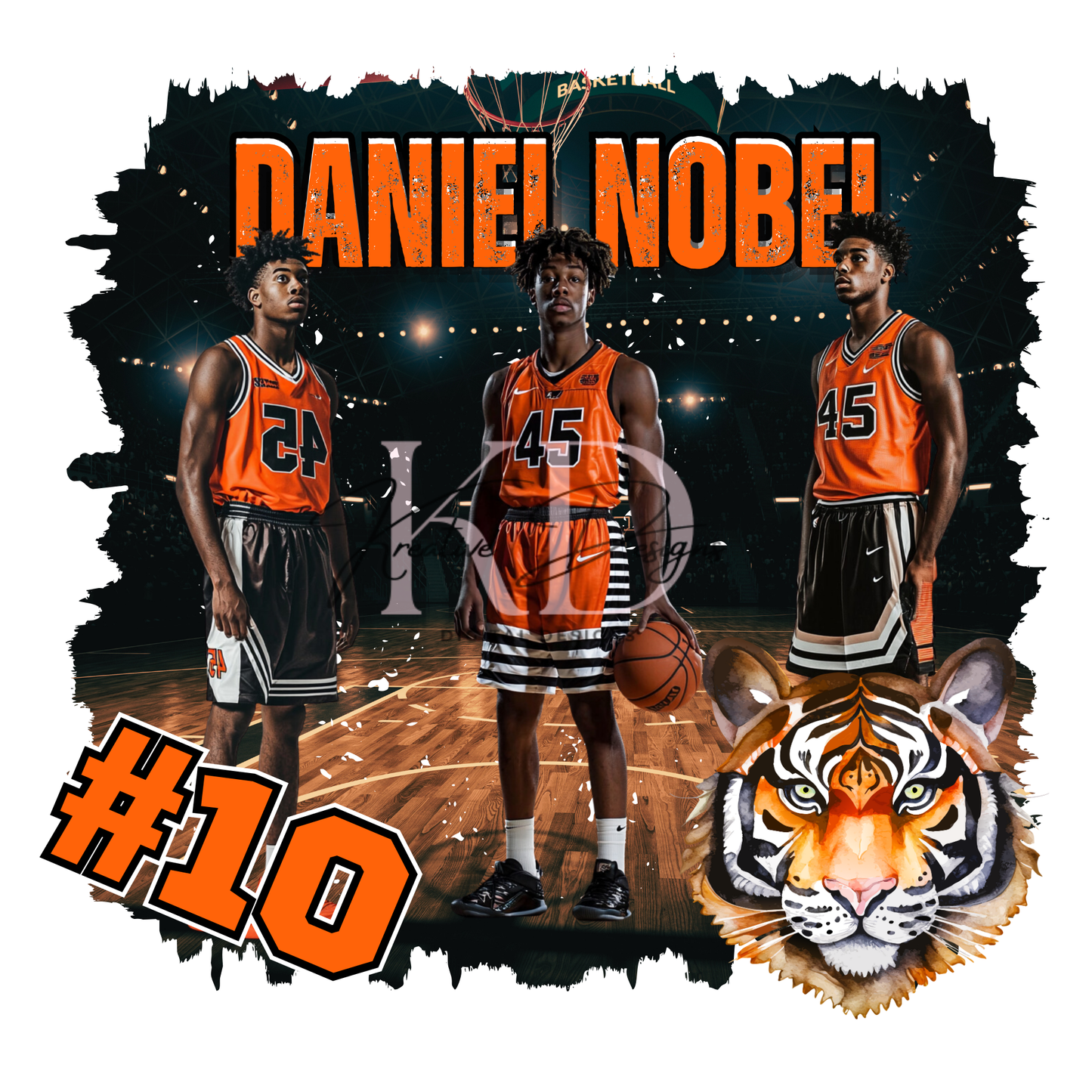 Basketball Designs Canva Editable Templates
