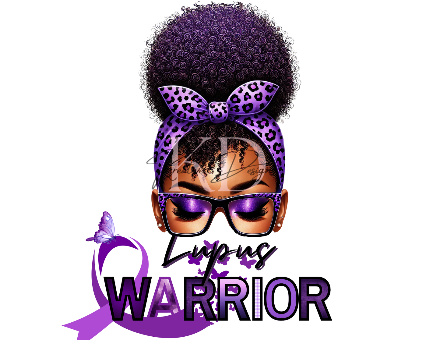 African American Awareness Warriors Canva Editable Templates