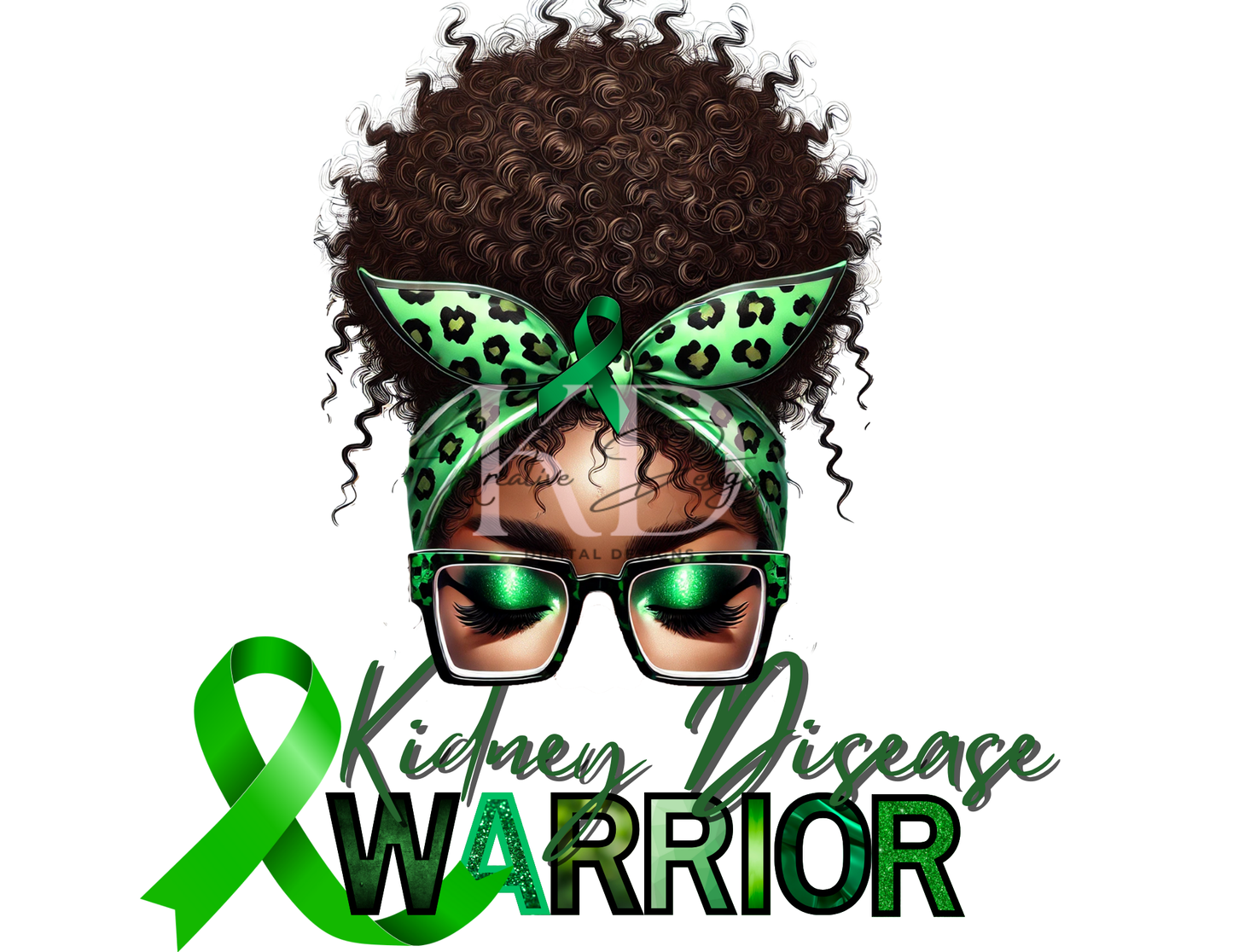 African American Awareness Warriors Canva Editable Templates