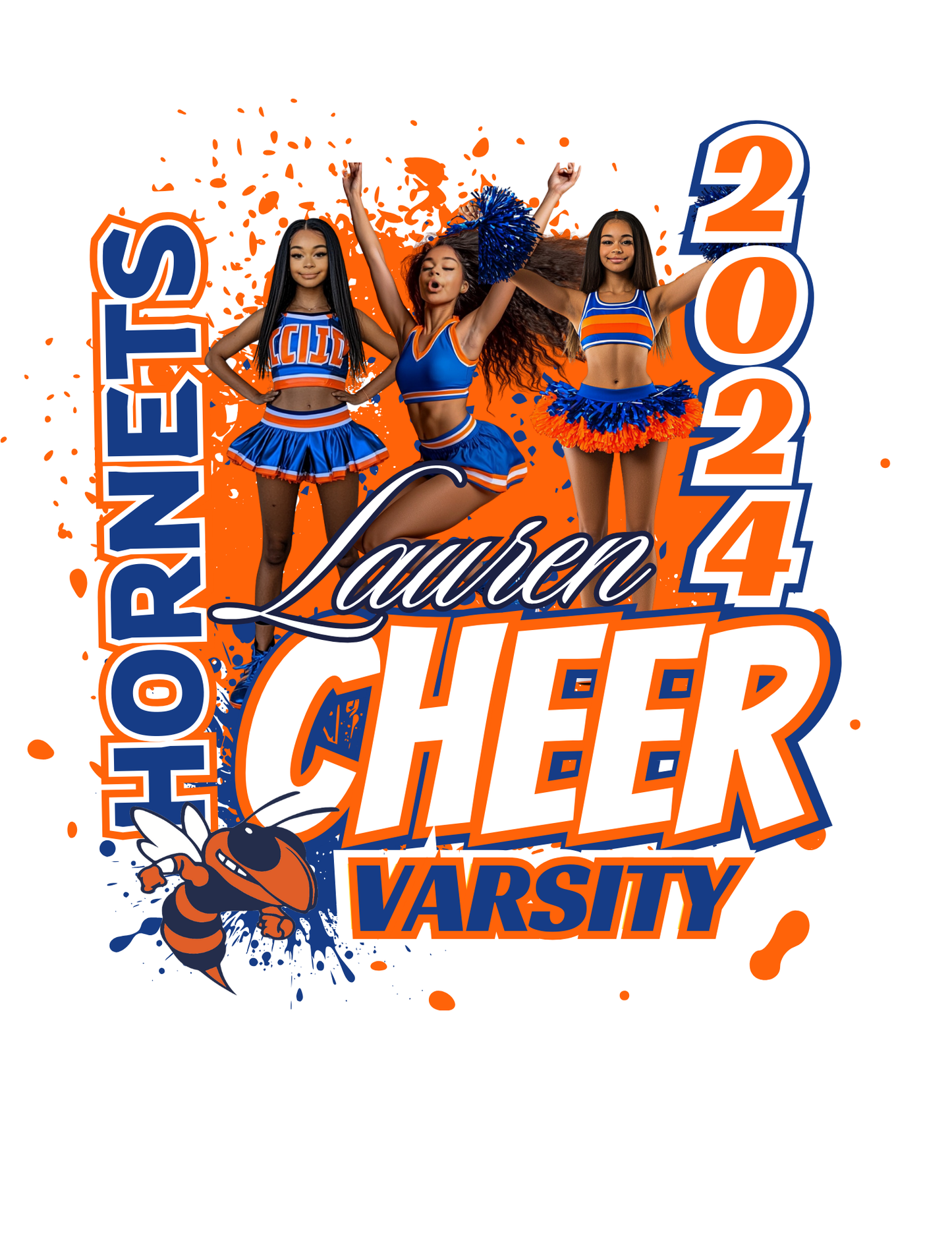 Cheerleading Designs Canva Editable Templates