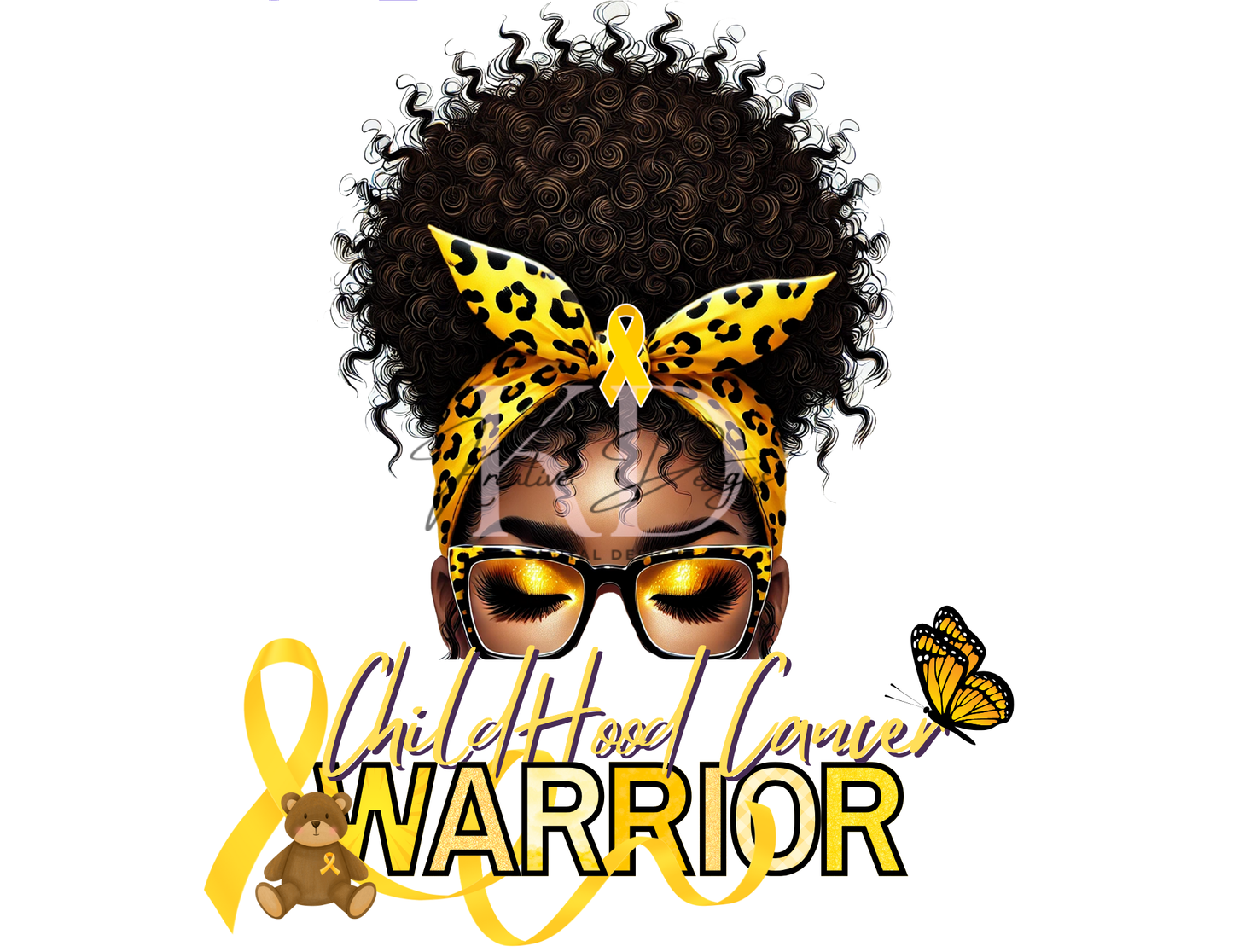 African American Awareness Warriors Canva Editable Templates