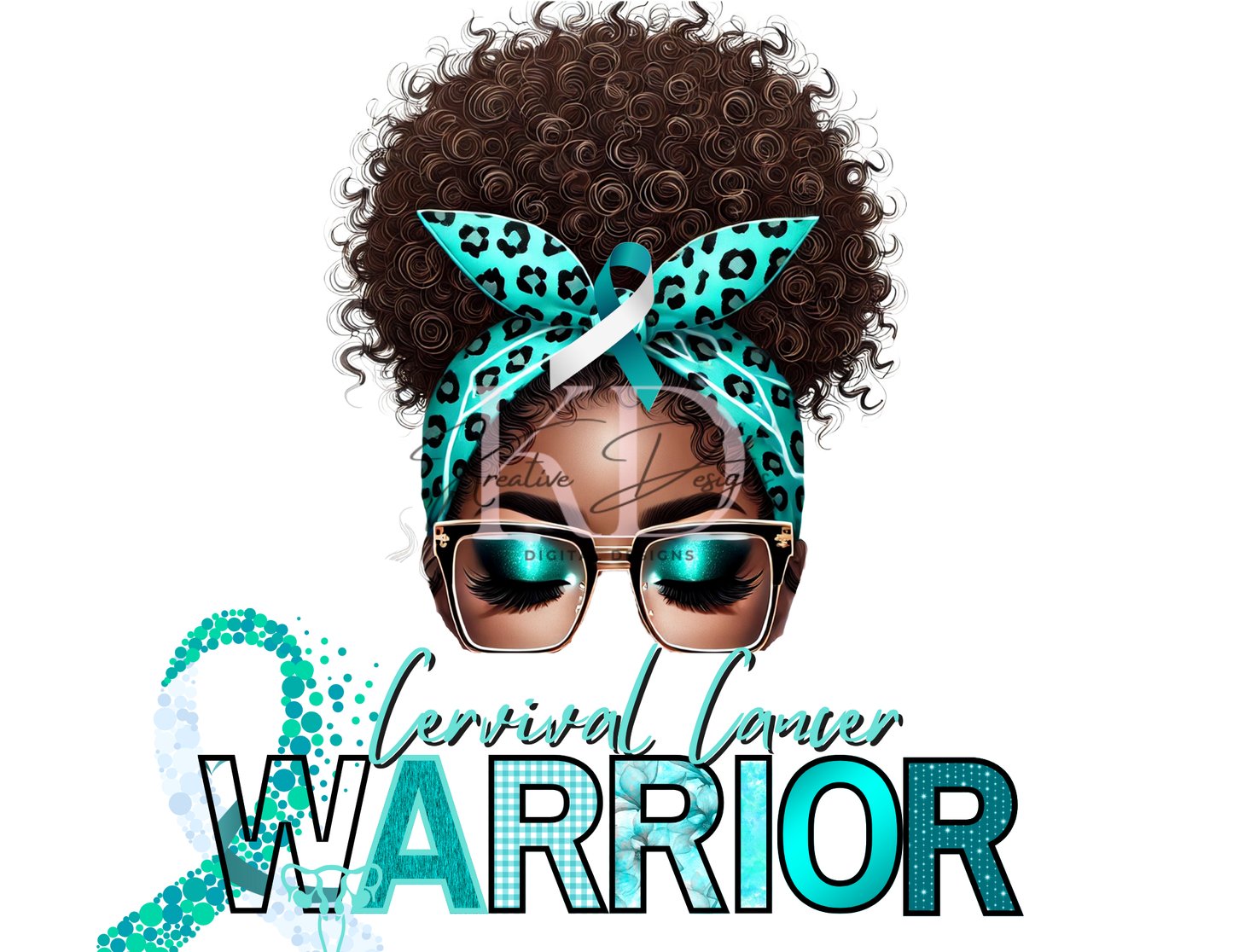 African American Awareness Warriors Canva Editable Templates