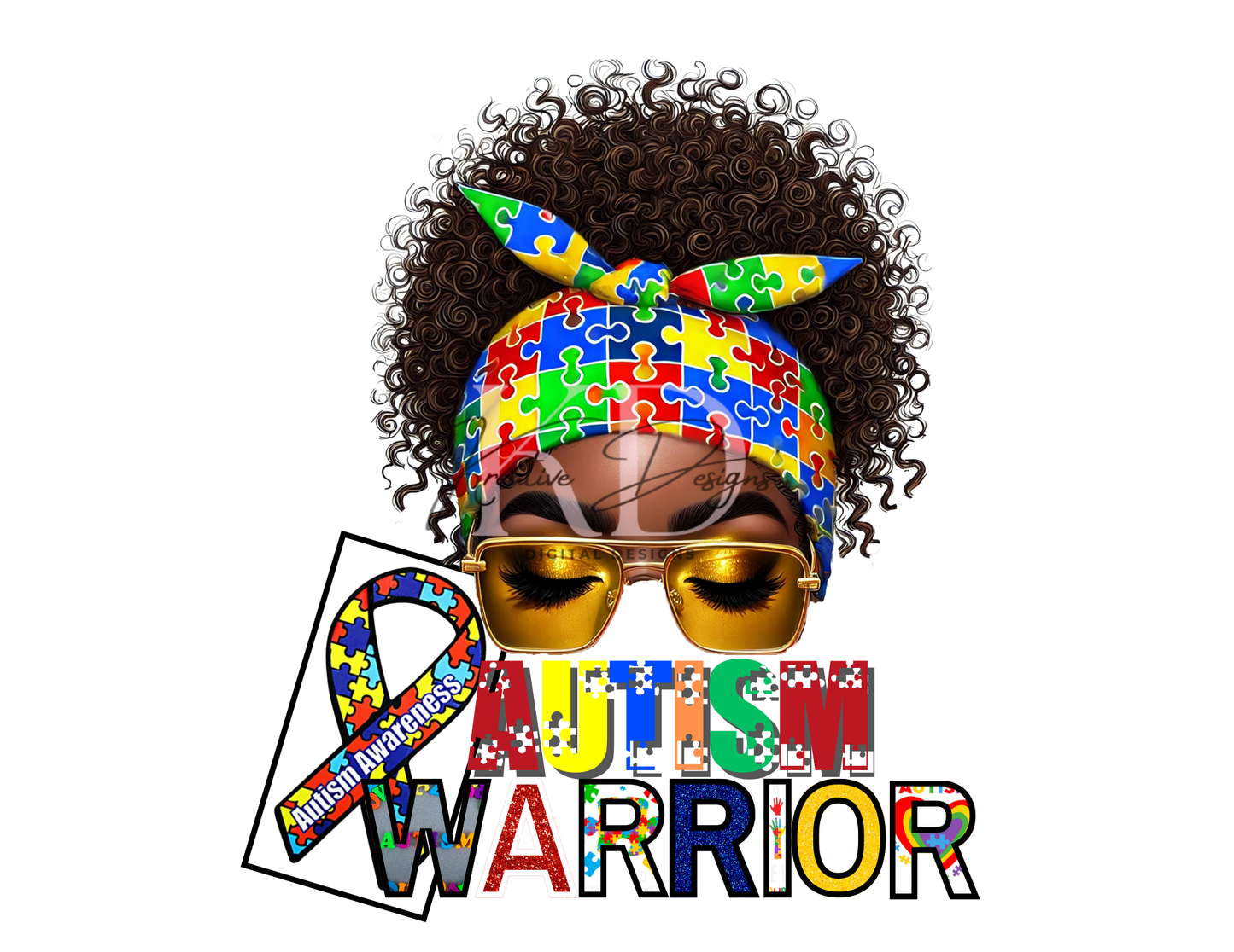 African American Awareness Warriors Canva Editable Templates