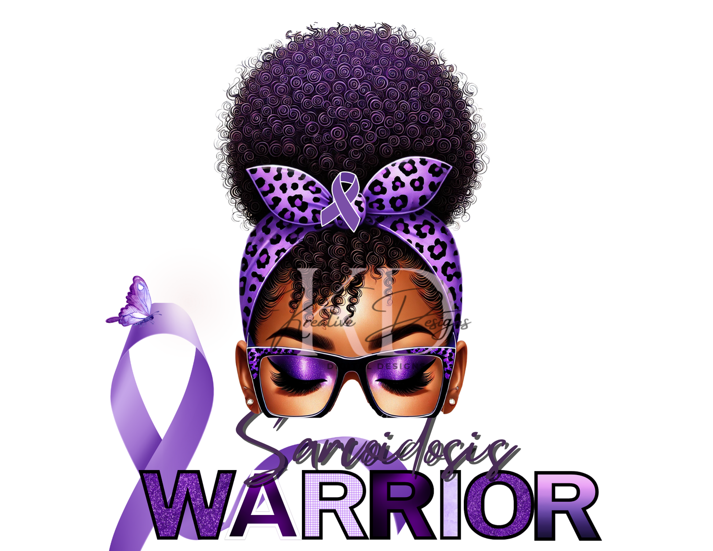 African American Awareness Warriors Canva Editable Templates