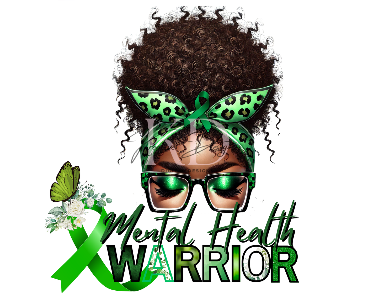 African American Awareness Warriors Canva Editable Templates