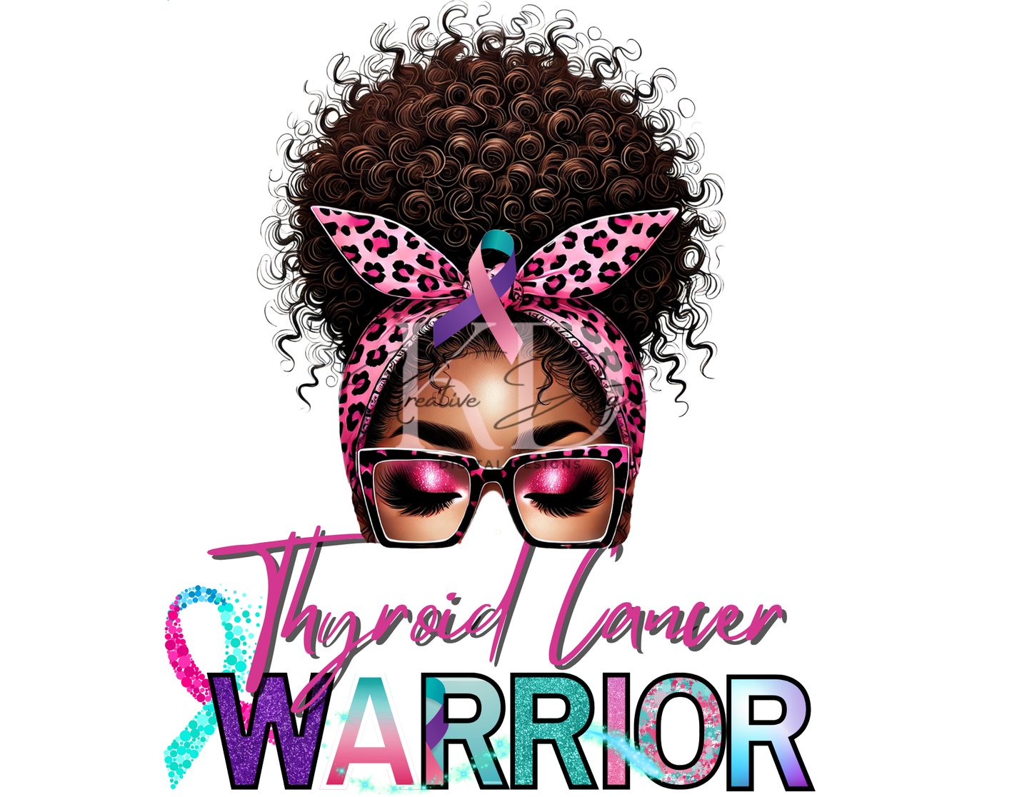 African American Awareness Warriors Canva Editable Templates