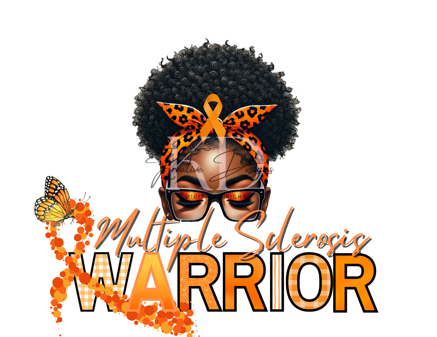 African American Awareness Warriors Canva Editable Templates