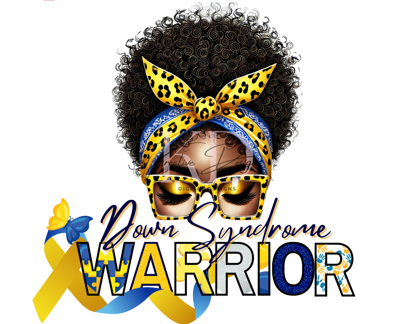 African American Awareness Warriors Canva Editable Templates