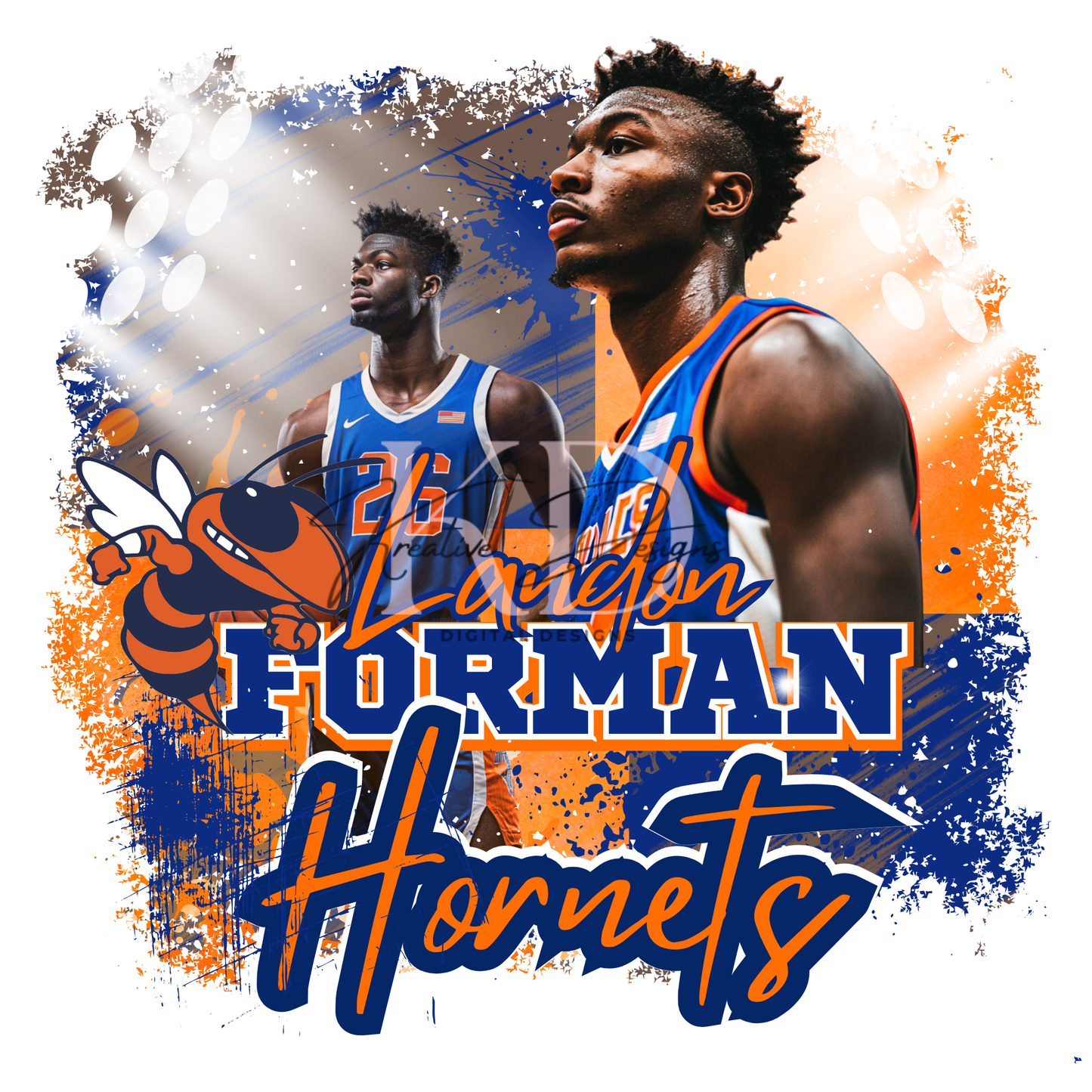 Basketball Designs Canva Editable Templates