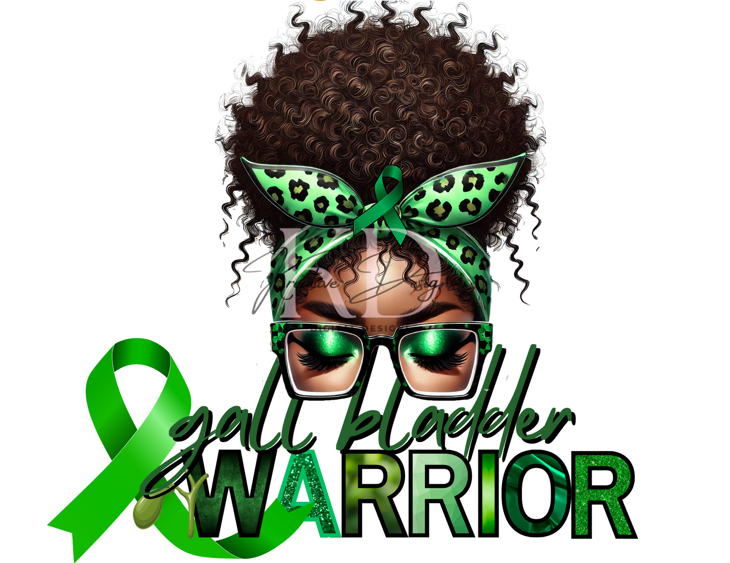 African American Awareness Warriors Canva Editable Templates