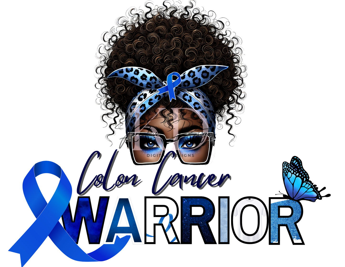 African American Awareness Warriors Canva Editable Templates