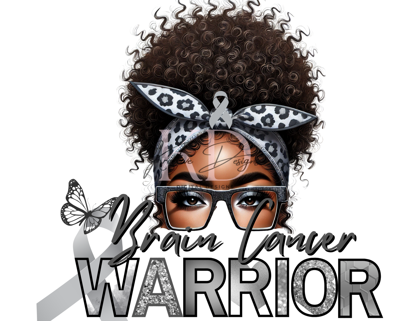 African American Awareness Warriors Canva Editable Templates