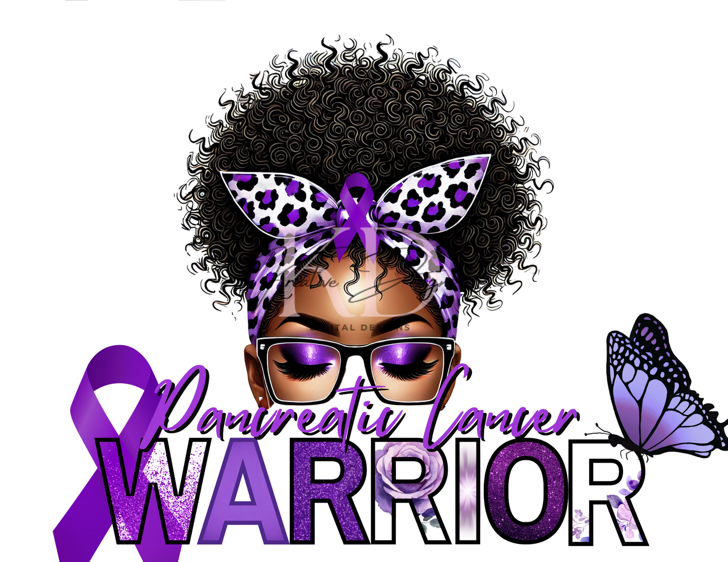 African American Awareness Warriors Canva Editable Templates