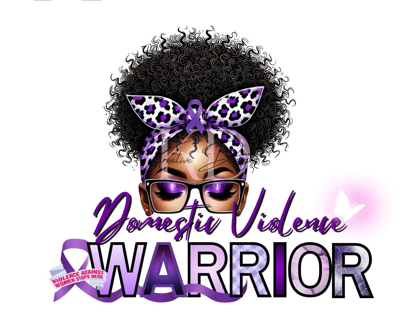 African American Awareness Warriors Canva Editable Templates