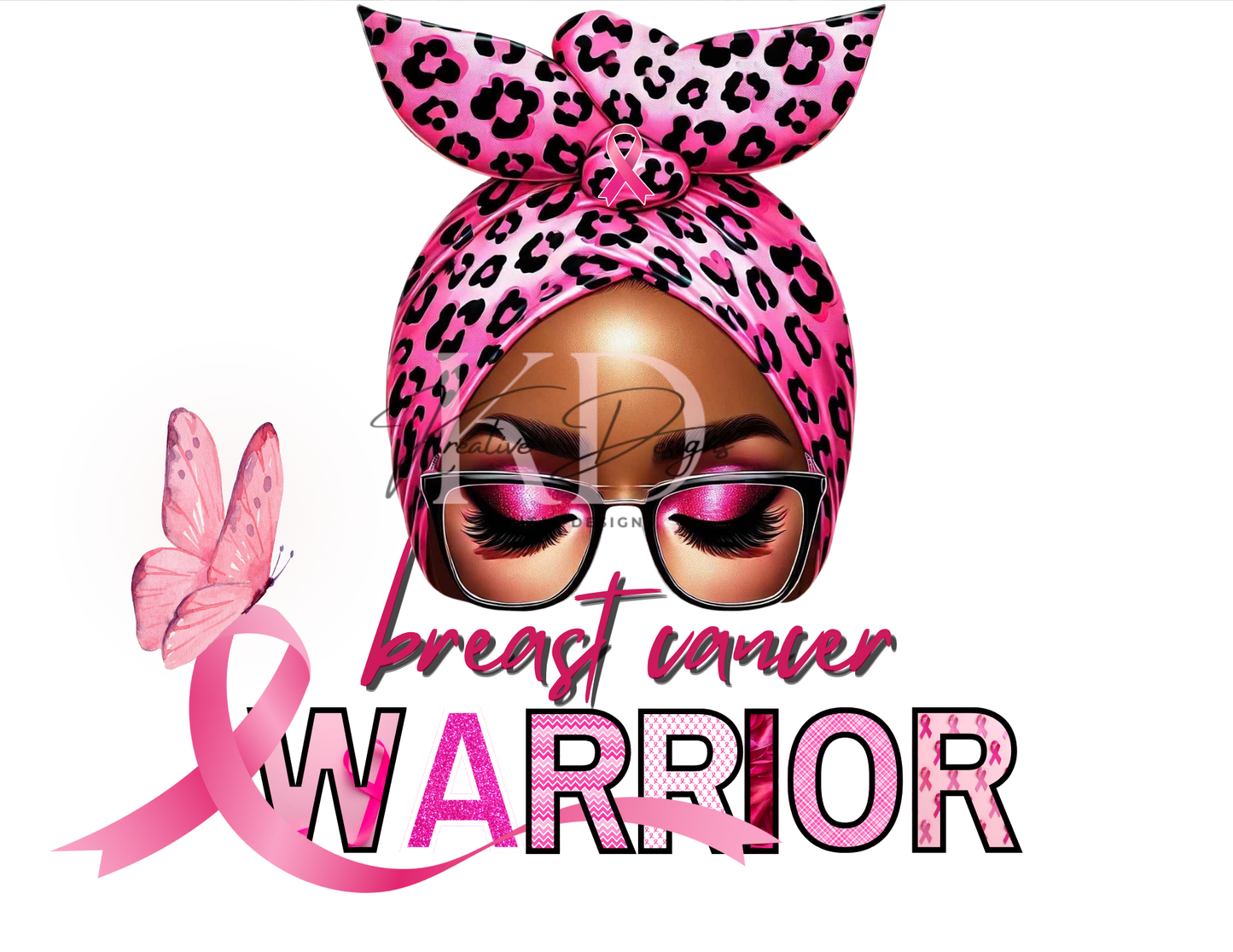 African American Awareness Warriors Canva Editable Templates