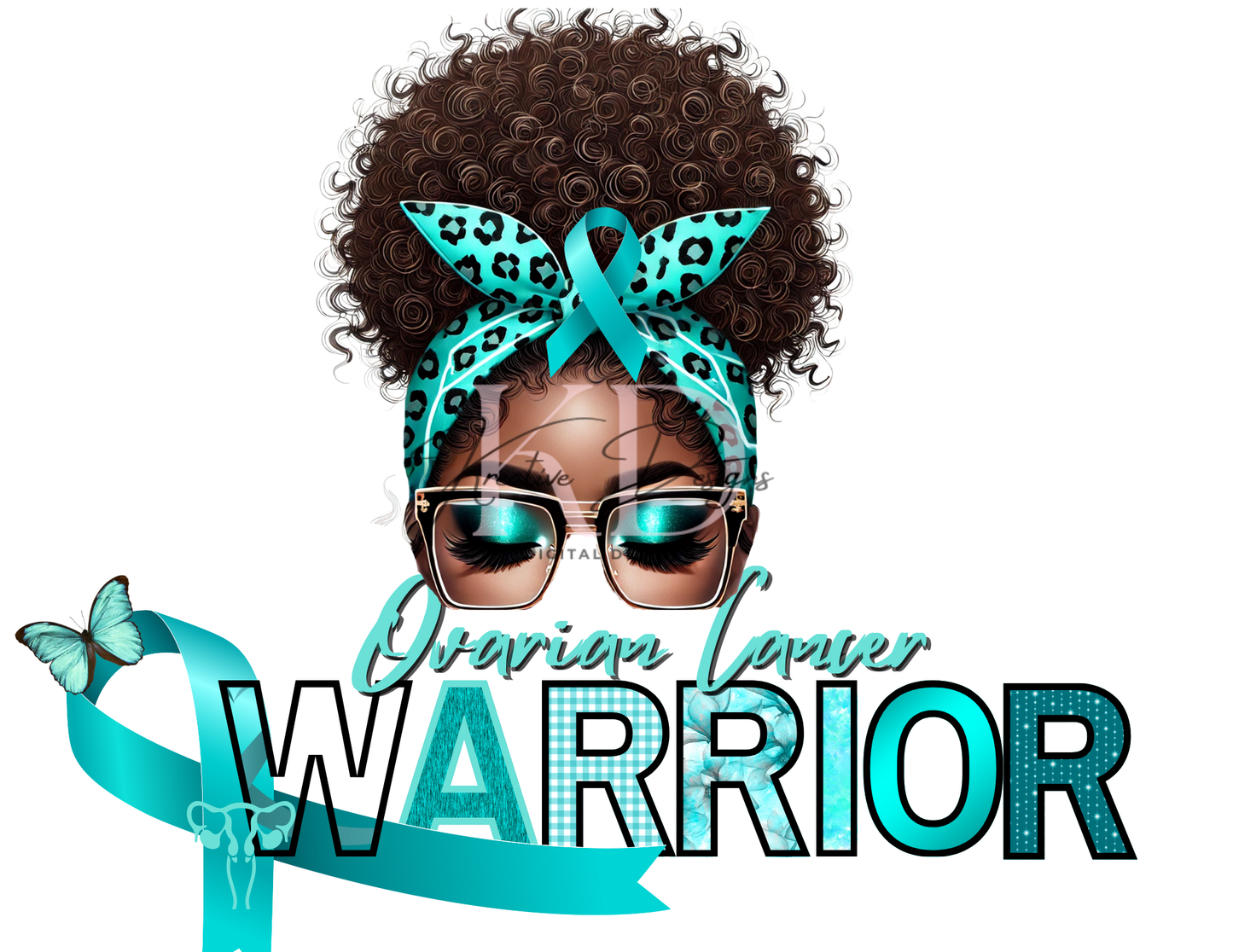 African American Awareness Warriors Canva Editable Templates