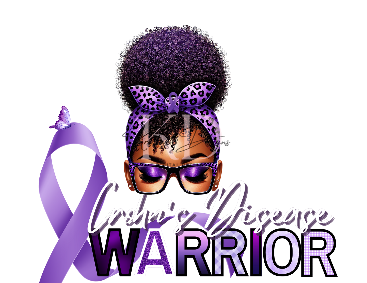 African American Awareness Warriors Canva Editable Templates