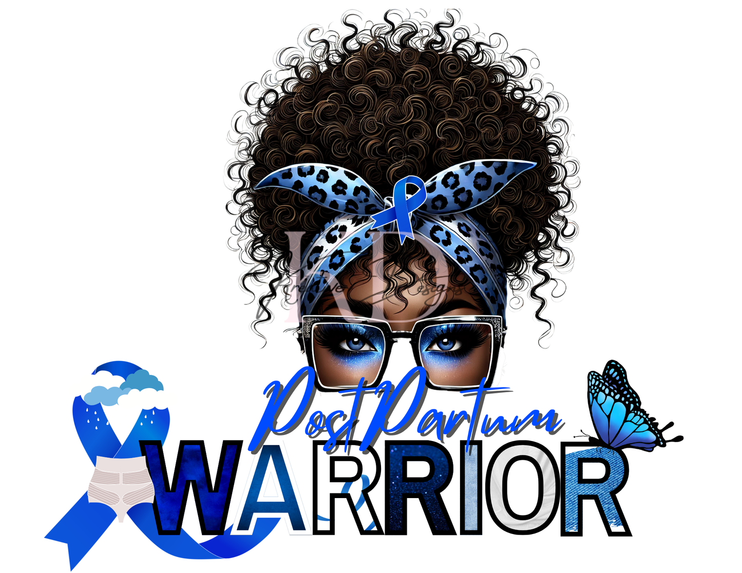 African American Awareness Warriors Canva Editable Templates