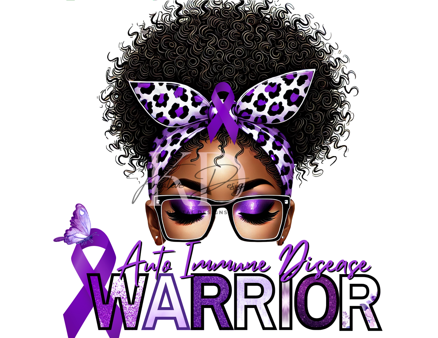 African American Awareness Warriors Canva Editable Templates