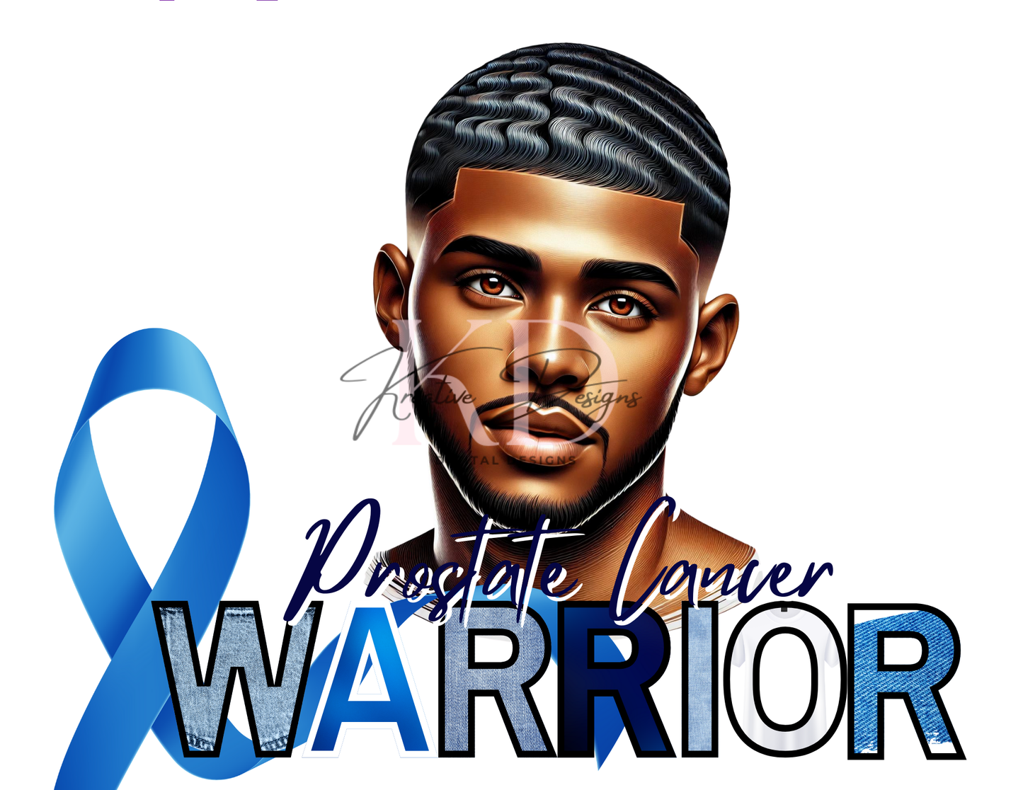 African American Awareness Warriors Canva Editable Templates