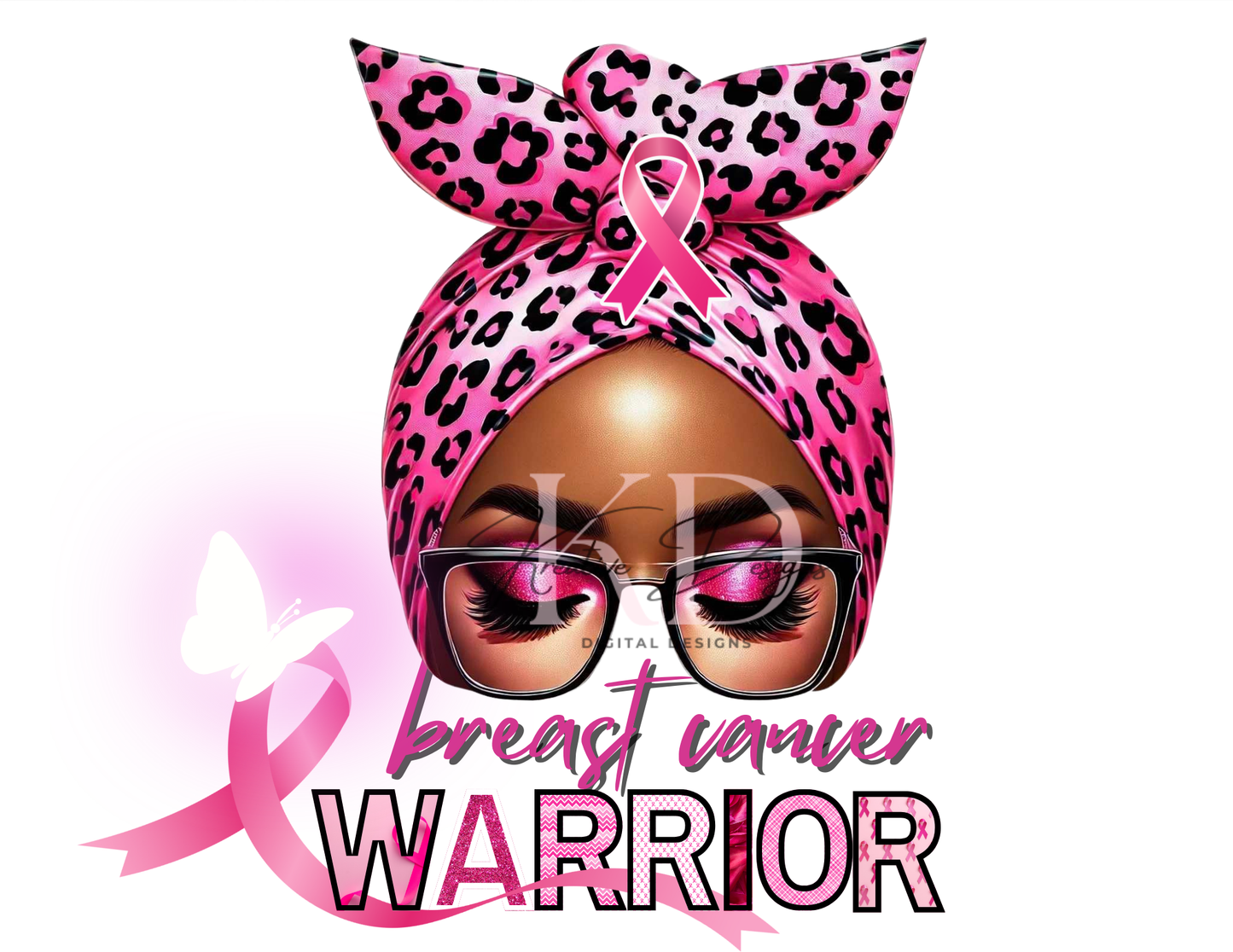 African American Awareness Warriors Canva Editable Templates