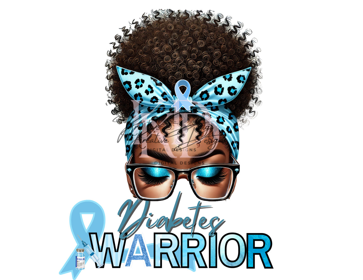 African American Awareness Warriors Canva Editable Templates