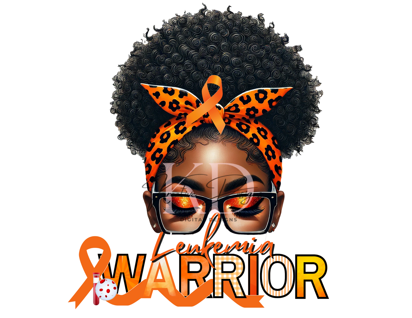 African American Awareness Warriors Canva Editable Templates