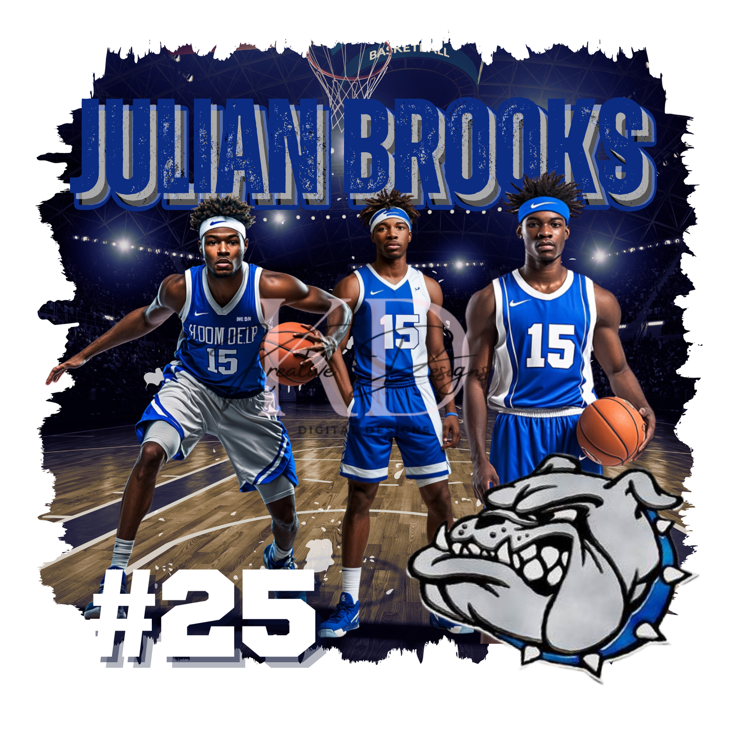 Basketball Designs Canva Editable Templates