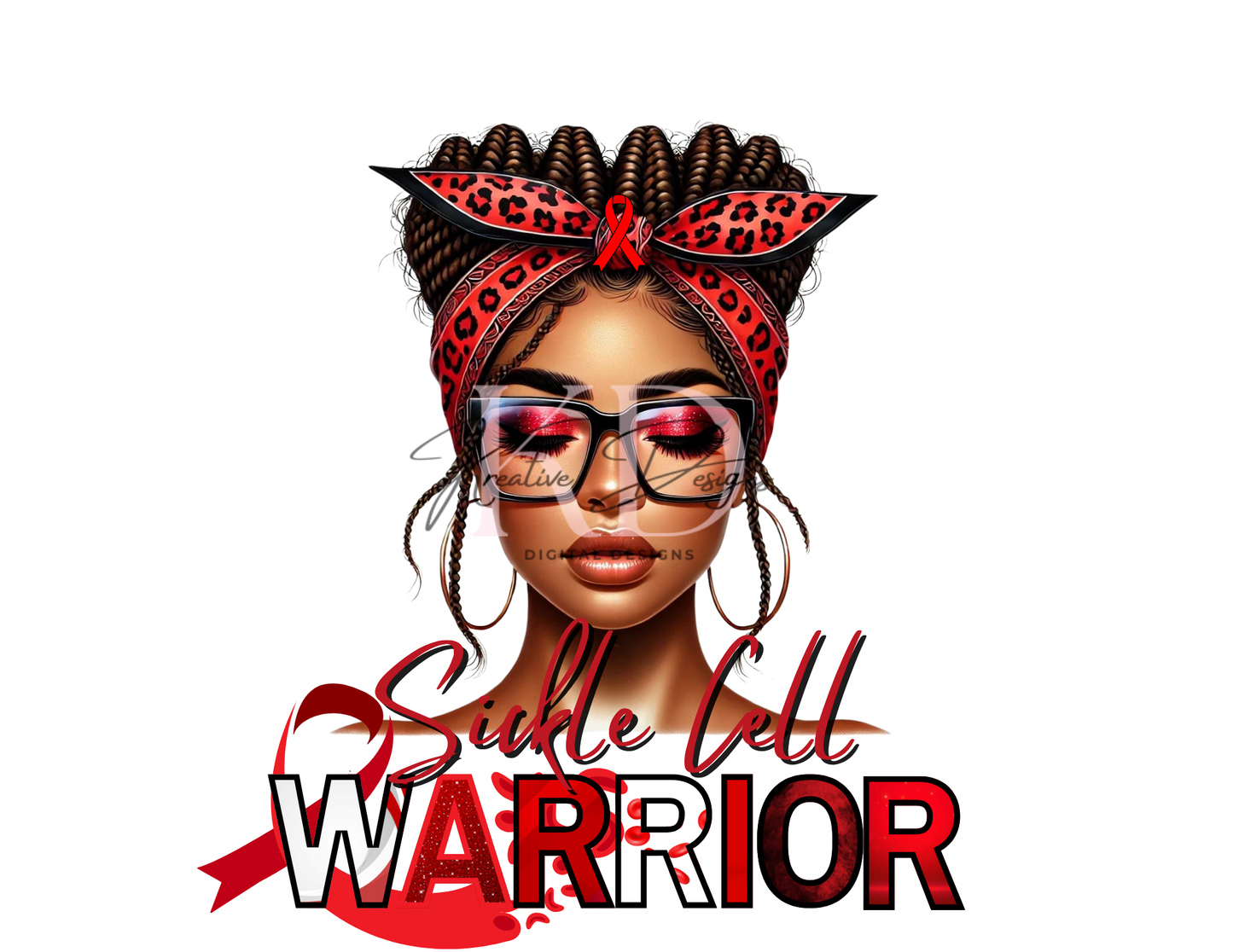 African American Awareness Warriors Canva Editable Templates