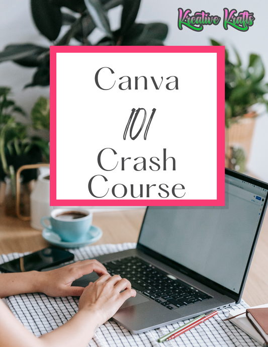 Canva Crash Course Guide-PDF Download