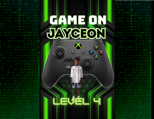 Video Game Back to School Canva editable image