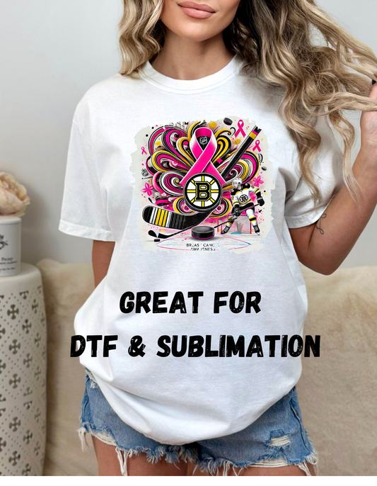 Bruines Breast Cancer Support PNG Design